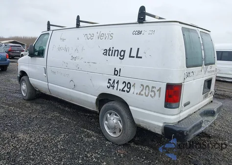 2008 Ford E-150 Commercial/Recreational z USA, uszkodzony, nr VIN 1FTNE14L08DA59524